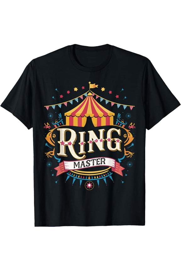 Circus Ring Master Carnival T-Shirt, Unisex T-Shirt