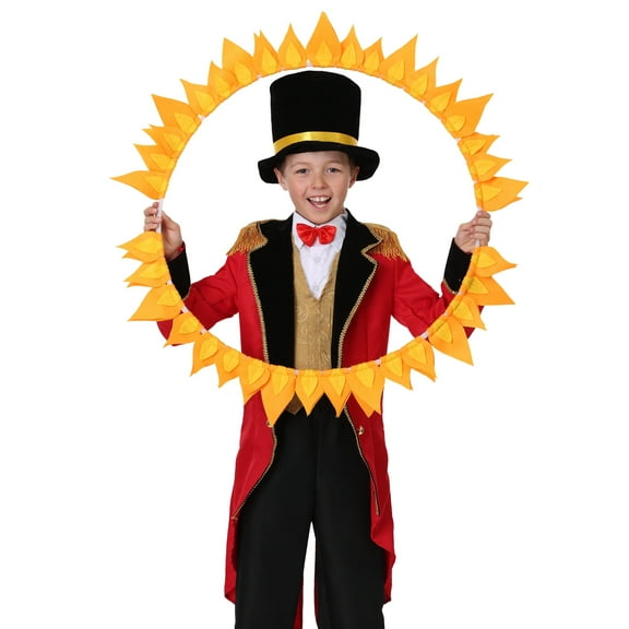 Circus Ring of Fire Hoop