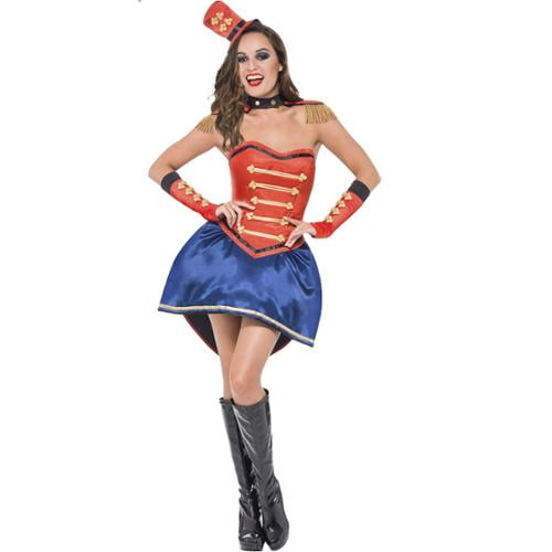 Circus Ringmaster Adult Costume Small
