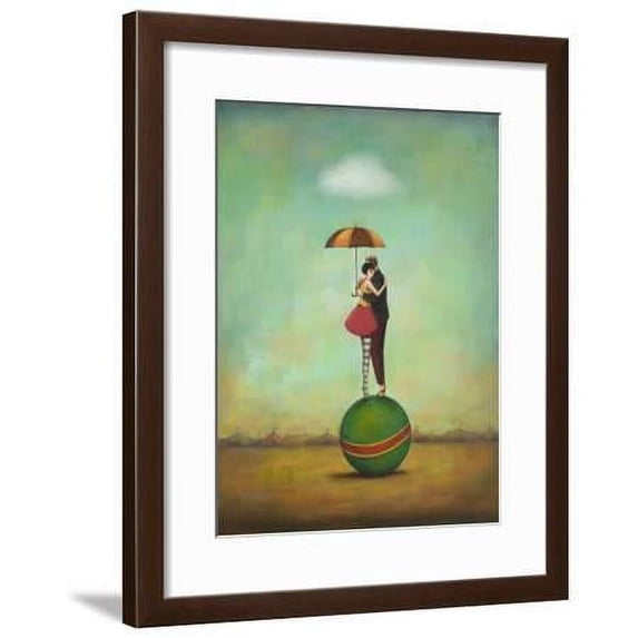 Circus Romance, Figurative Framed Art Print Wall Art by Duy Huynh Sold by Art.Com