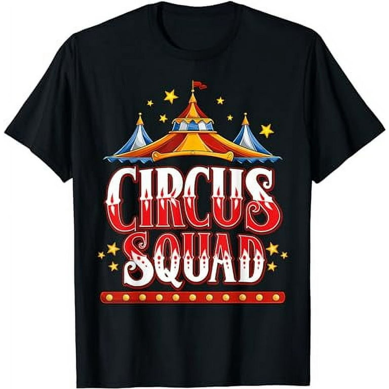 Circus Event Staff Carnival Themed Birthday Party T-Shirt Circus Event Staff Carnival Themed Birthday Party T-Shirt