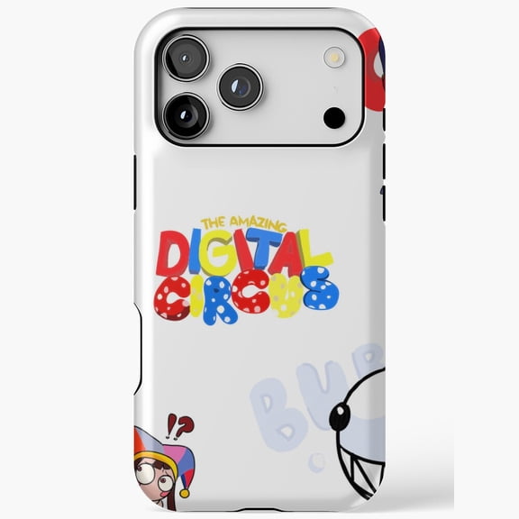 Circus Sticker Pack Aesthetic Laptop Art Compatible Phone Case for iPhone 11 12 13 14 15 16 17 Pro Max