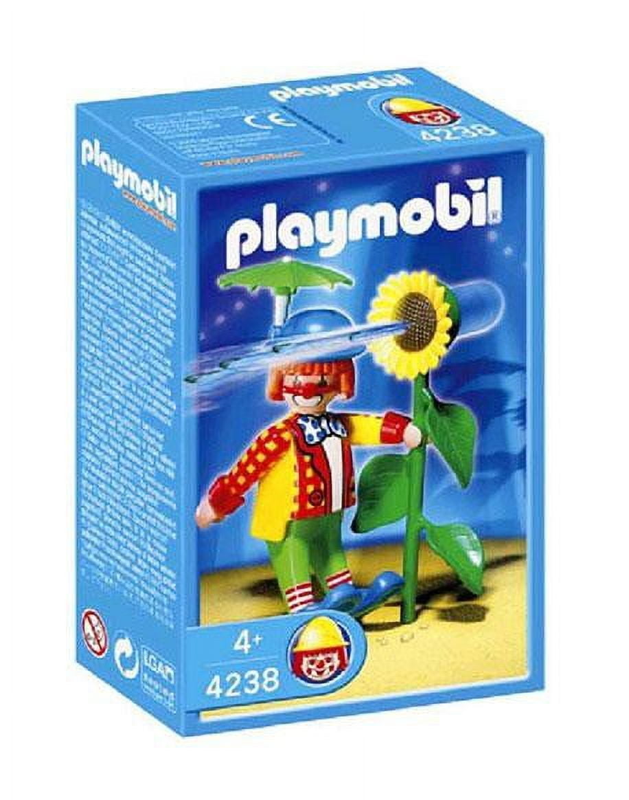Playmobil Clown Figure With Balloon - 3" Tall, Plastic Toy