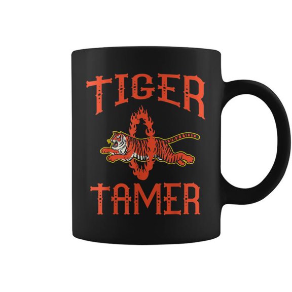 Circus Tiger Circus Circus Tiger Costume Coffee Mugs