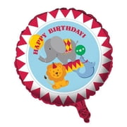 Circus Time Metallic Balloon