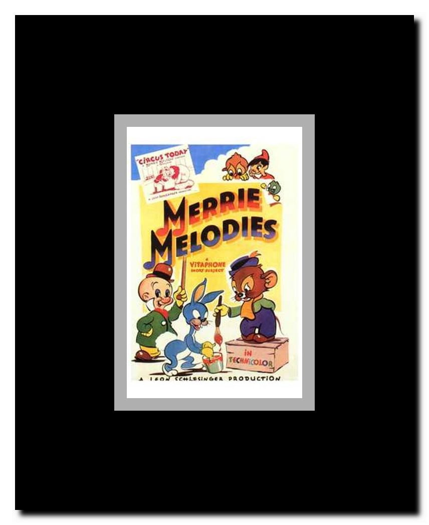 Circus Today Framed Movie Poster