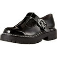 thumbnail image 1 of Circus by Sam Edelman Emelia Black Slip On Rounded Toe Chunky Heel Loafers (Black, 5), 1 of 6