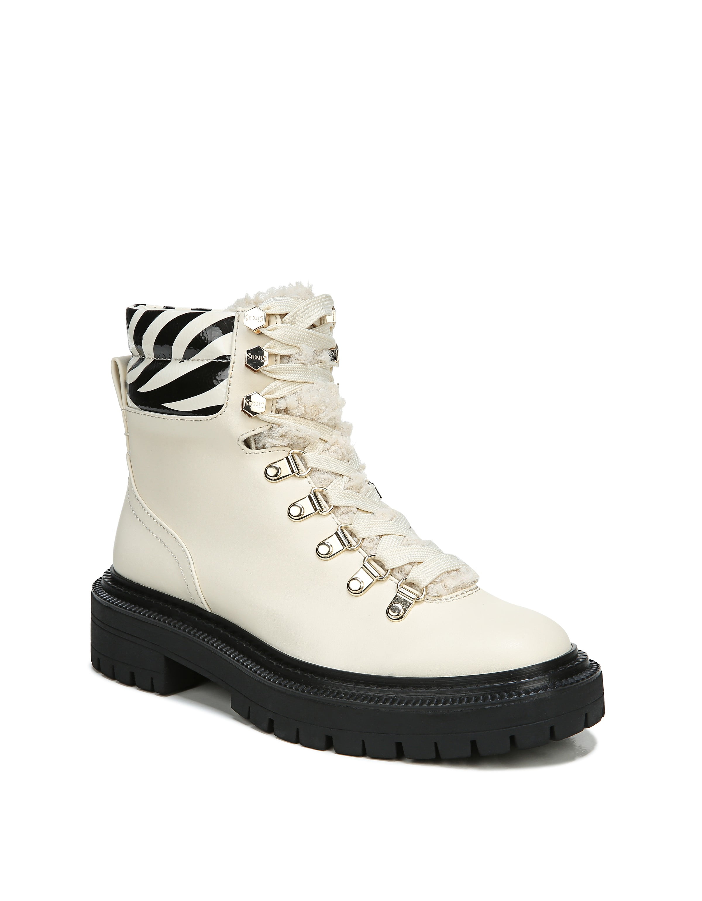 Circus by sam hotsell edelman combat boots