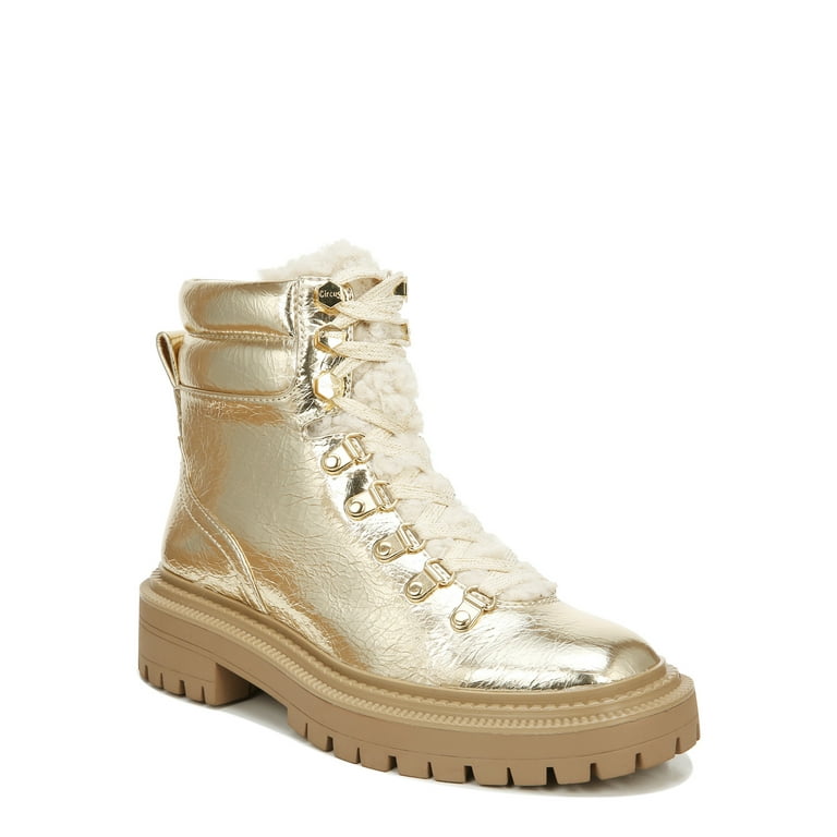 Sam edelman clearance gold boots