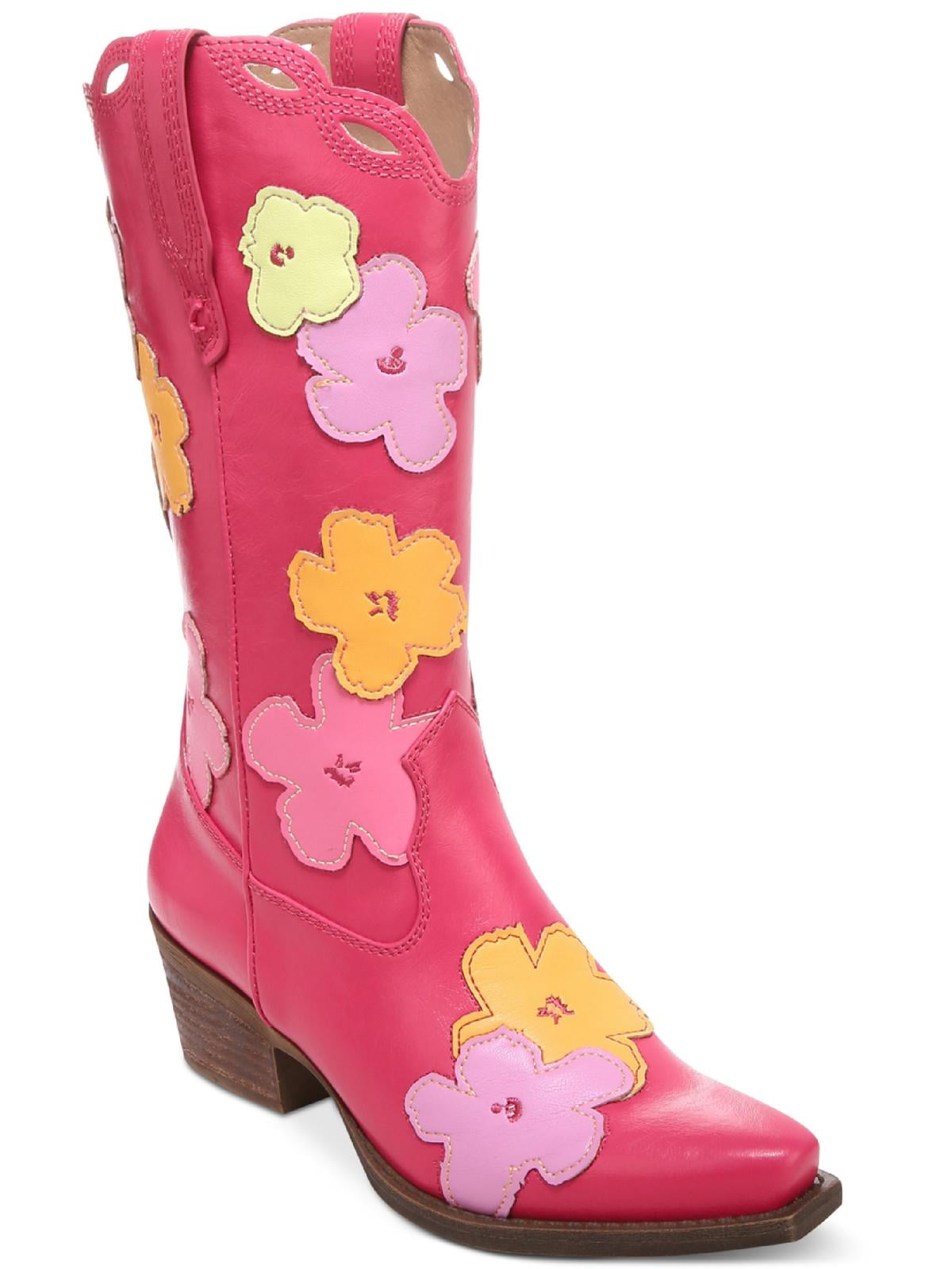 JILLSTUART ★フロッピーのロゴBuckle boots - 3 colors Circus NY By Sam Edelman Women's Jill Western Boot Black