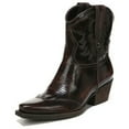 thumbnail image 1 of Circus by Sam Edelman Josephina Chestnut Pointed Toe Block Heeled Western Bootie (CHESTNUT, 5.5), 1 of 5