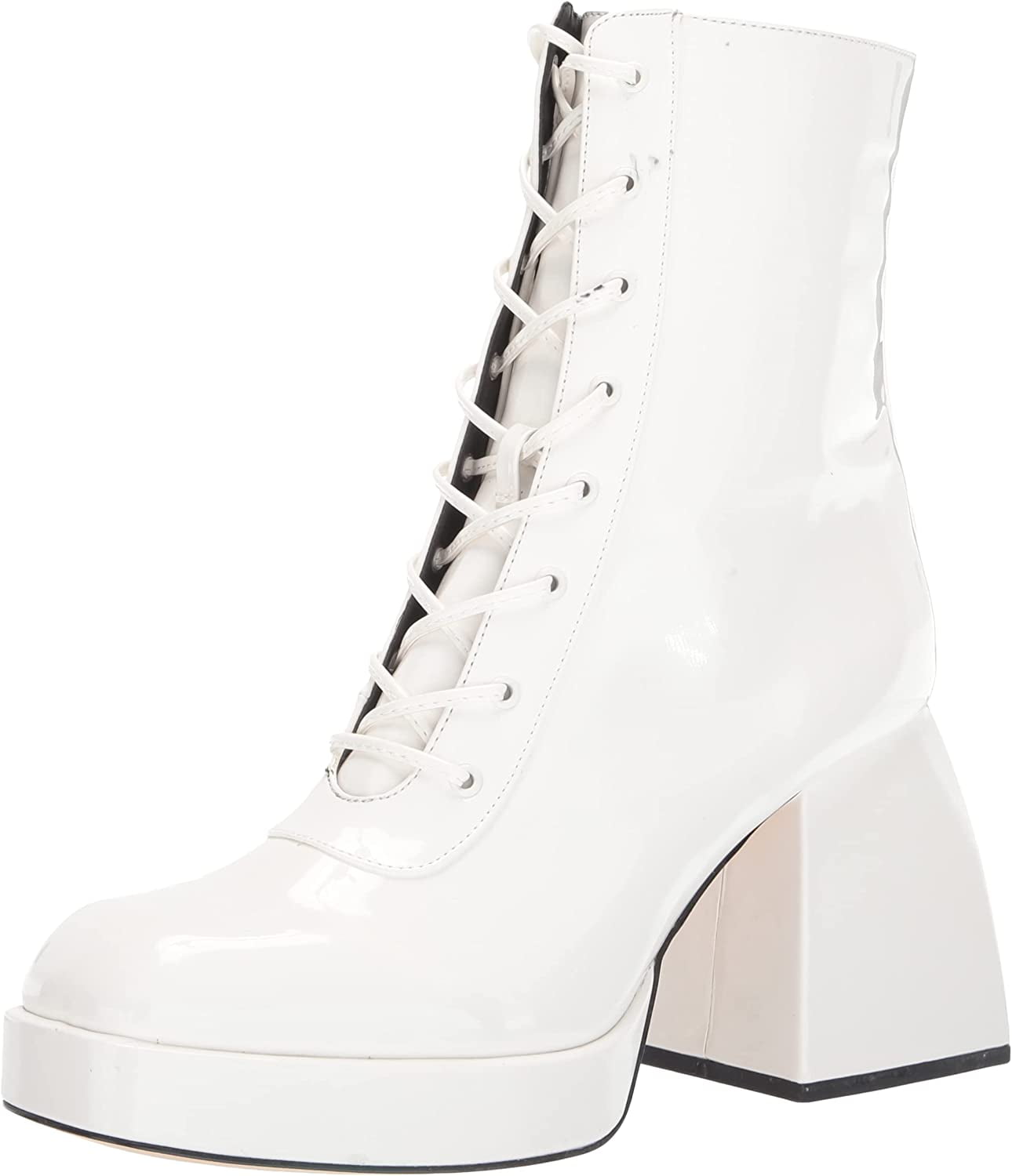 Sam edelman white patent boots deals