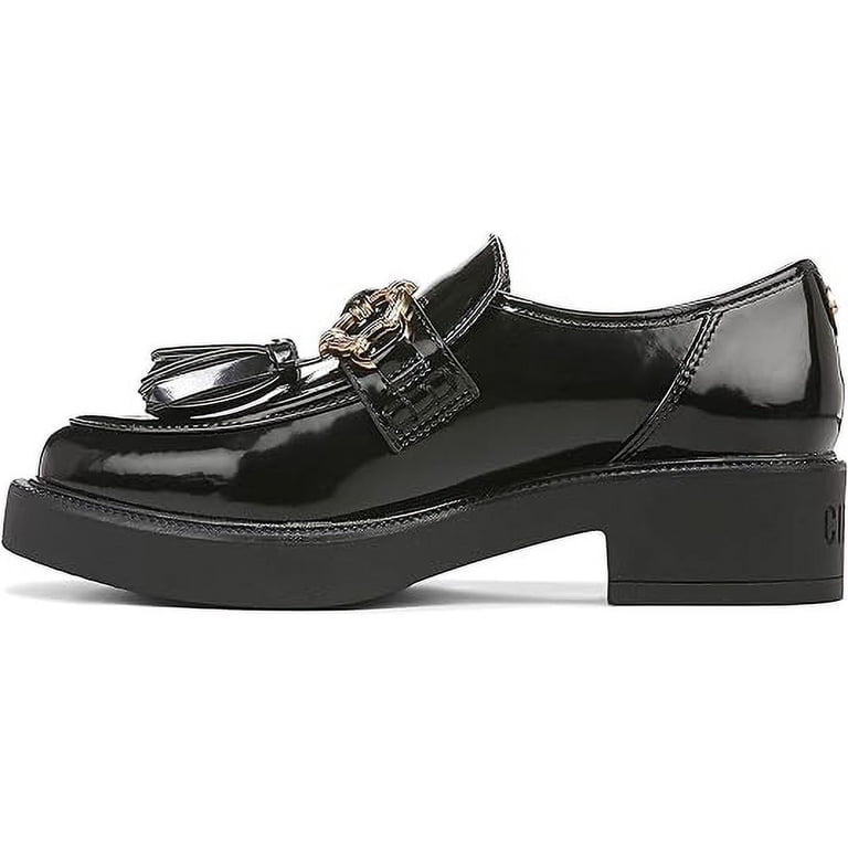Circus by Sam Edelman Nichola Black Multi Round Toe Patent  display picture 2