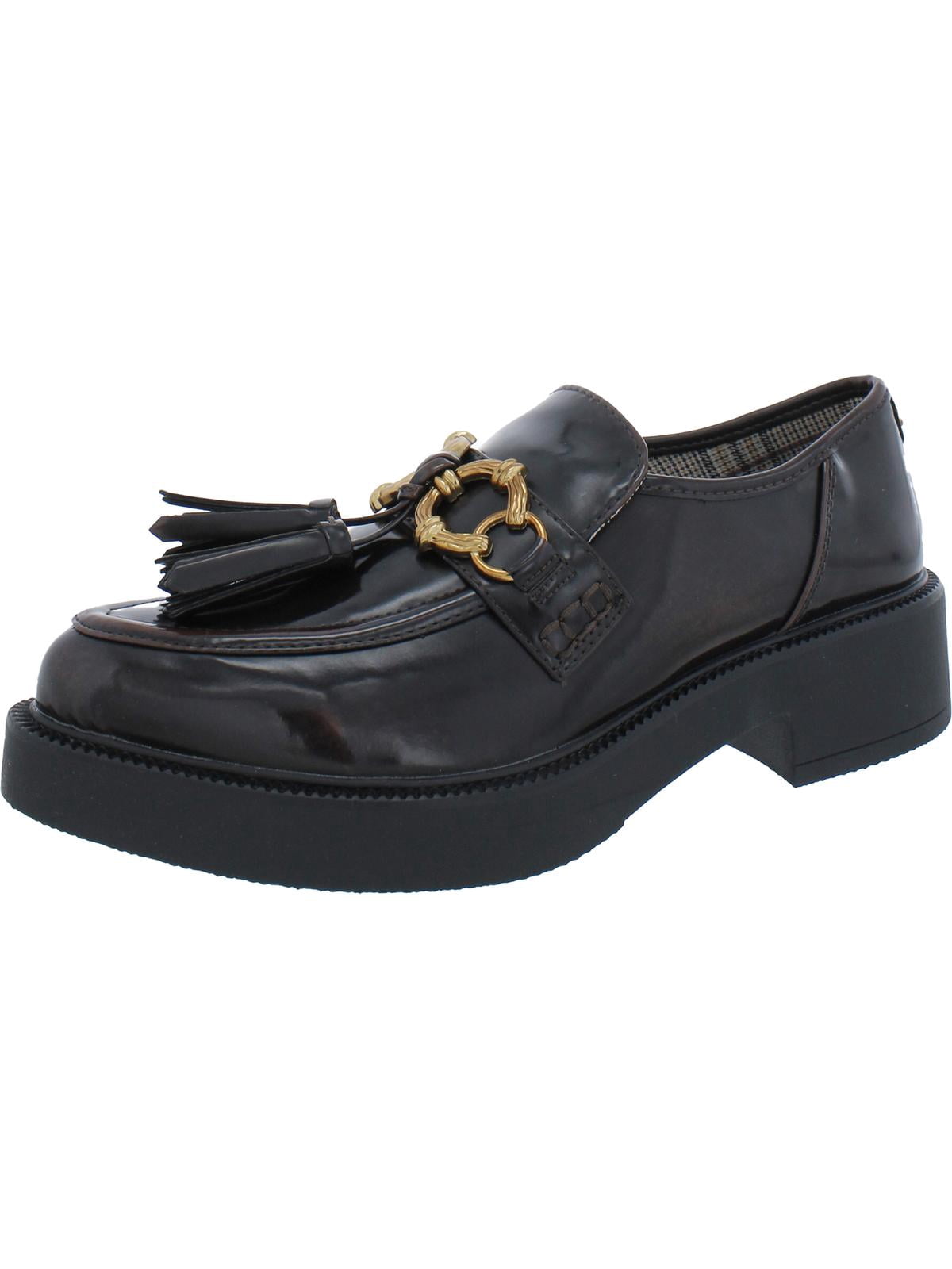 Circus by Sam Edelman Black Patent Lug Sole Loafers with Buckle 71yP1N6ZB7L._AC_UY900_.jpg main image 3