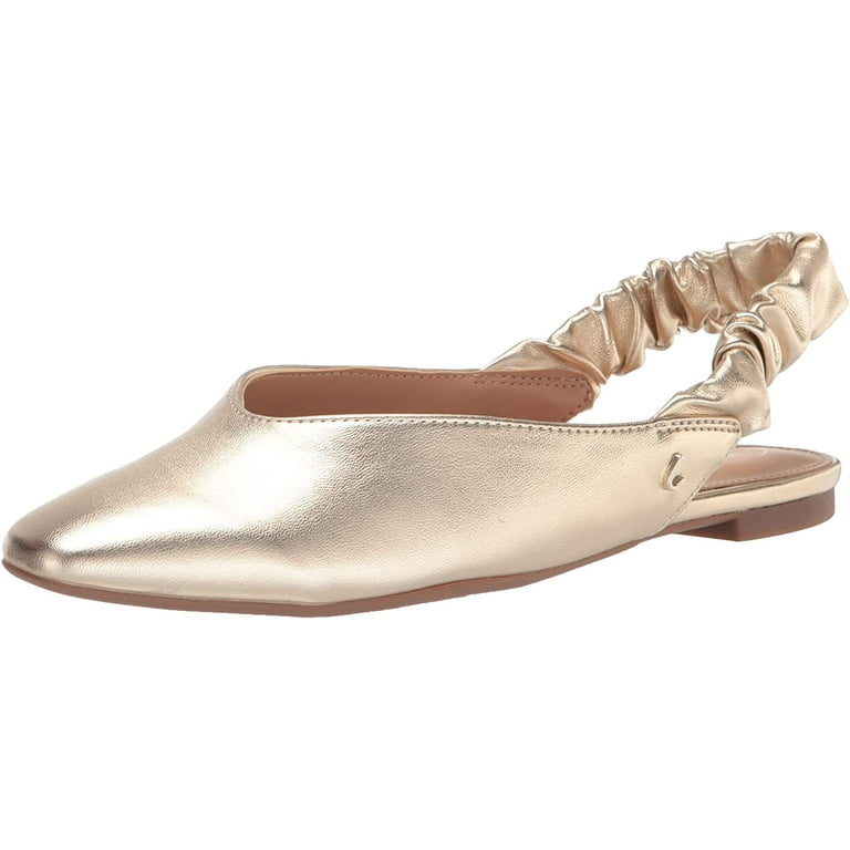 Sam edelman gold hot sale ballet flats