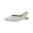 thumbnail image 1 of Circus by Sam Edelman Omina Modern Ivory Slingback Strap Pointed Toe Ballet Flat (Modern Ivory, 7), 1 of 3