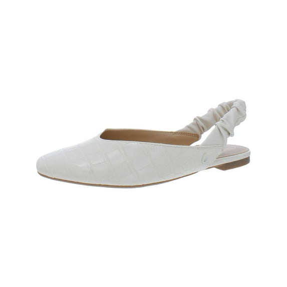 Circus by Sam Edelman Omina Modern Ivory Slingback Strap Pointed Toe Ballet Flat (Modern Ivory, 7)