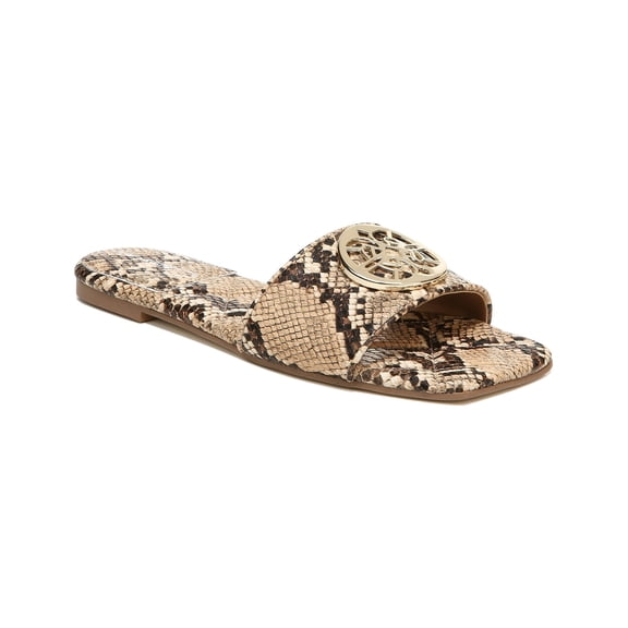 Circus by Sam Edelman Women's Arissa Medallion Slide Sandal