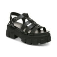 thumbnail image 1 of Circus by Sam Edelman Women's Gilla Chunky Gladiator Platform Sandals - Black - Size 11, 1 of 1
