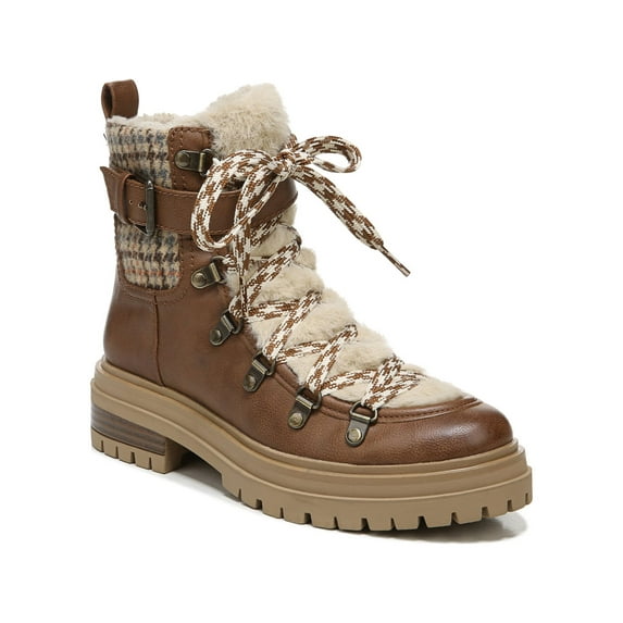 Circus by Sam Edelman Women's Gretchen Shearling Hiker Boot