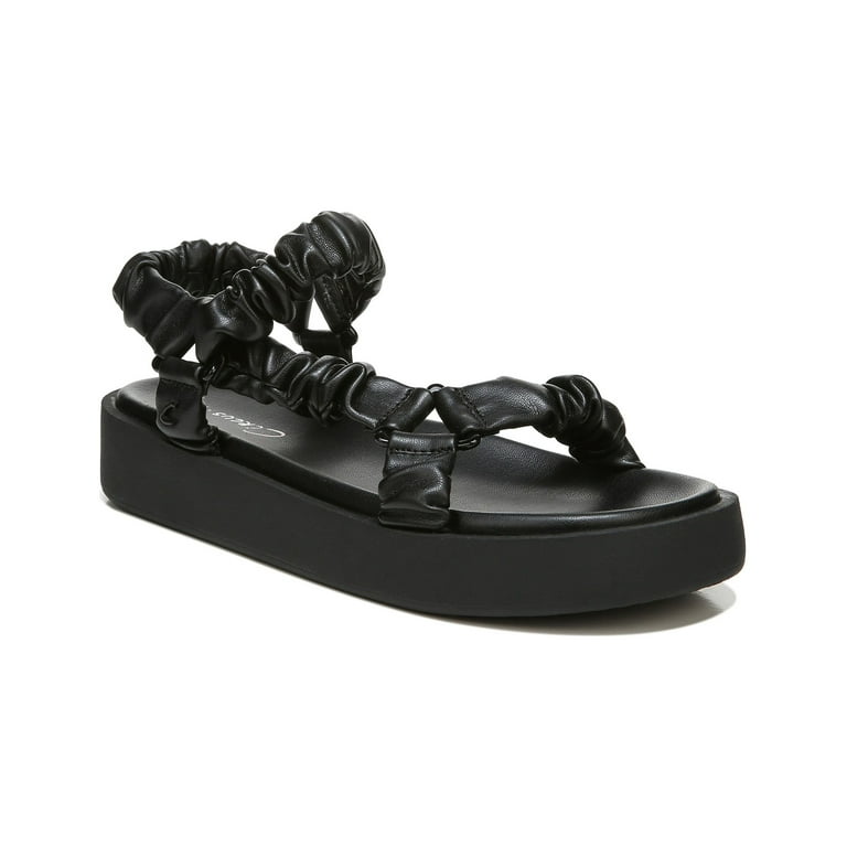 Circus by Sam Edelman Women s Harlene Ruched Sport Sandal