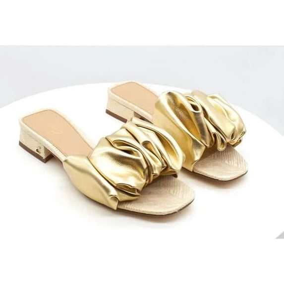 Circus by Sam Edelman Women's Janis Ruched Slide Sandal