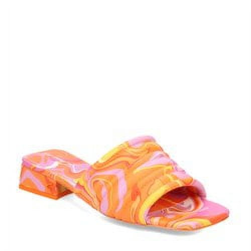 Circus by Sam Edelman Women's Joana Block Heel Slide Sandals