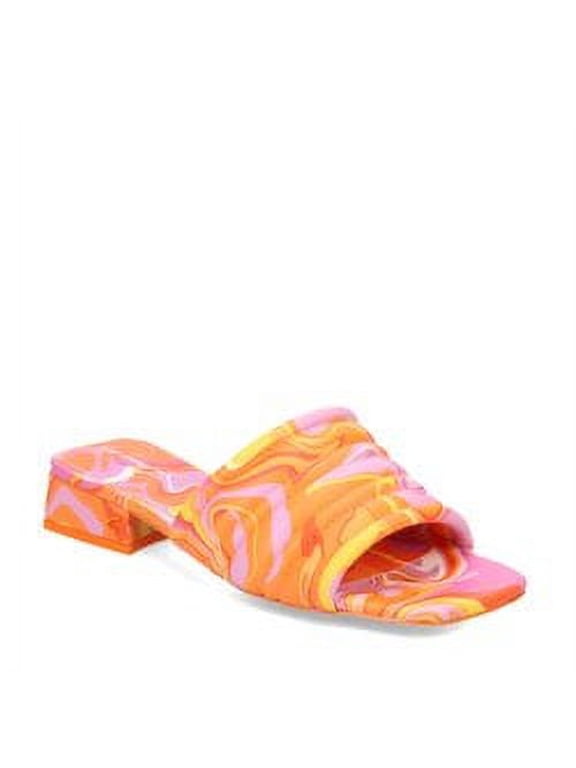 Circus by Sam Edelman Women's Joana Low Block Slide Sandal