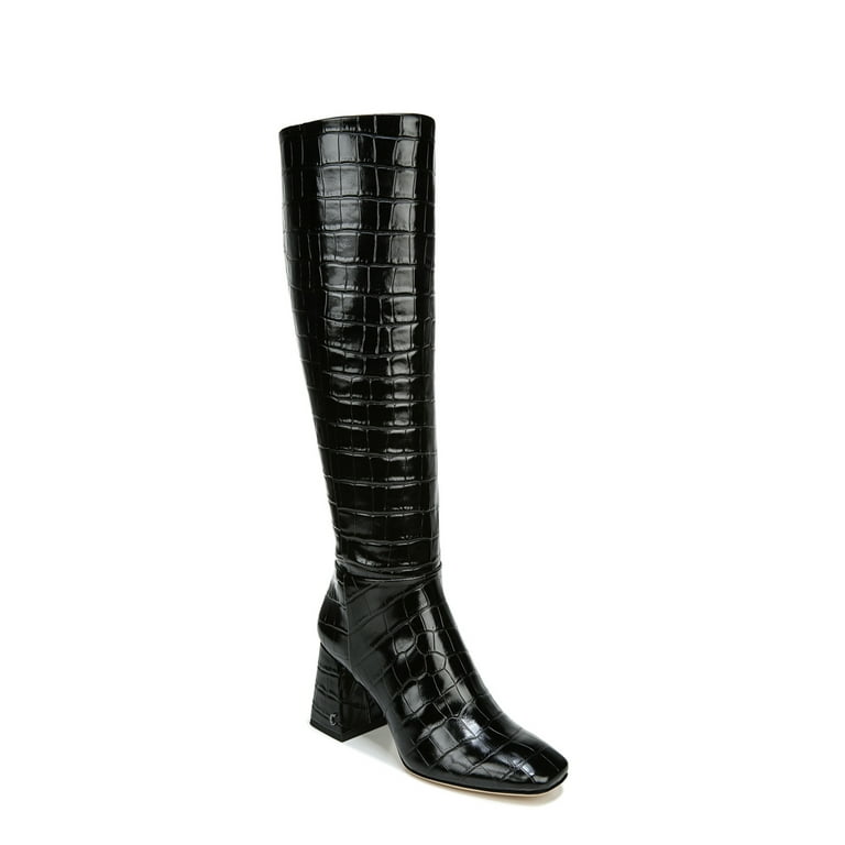 Circus by Sam Edelman Women s Karina Knee High Croco Boot