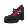 thumbnail image 1 of Circus by Sam Edelman Women's Pepper Double-Platform Mary Jane Pumps Women's Shoes, 1 of 3