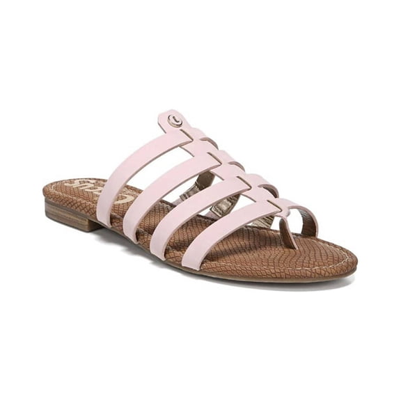 Circus by Sam Edelman Women's Pink Colby Slide Sandals Size 7