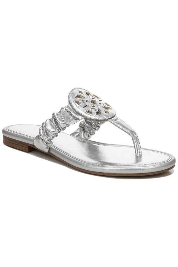 Circus by Sam Edelman Camara Sandal Silver H6131S2901 Women's Size 5.5