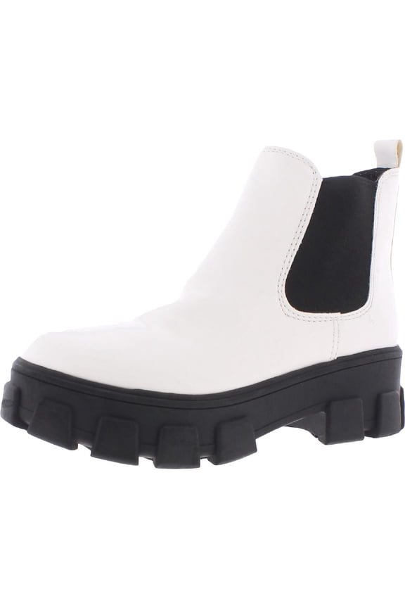 Circus by Sam Edelman Womens Darielle Lug Sole Platform Ankle Boots