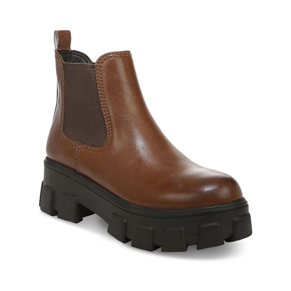 Circus by Sam Edelman Womens Darielle Lug Sole Platform Ankle Boots