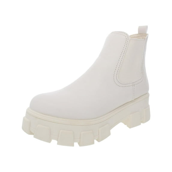 Circus by Sam Edelman Womens Darielle Lug Sole Platform Ankle Boots