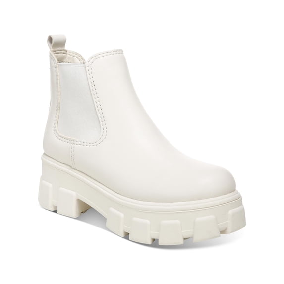Circus by Sam Edelman Womens Darielle Lug Sole Platform Ankle Boots