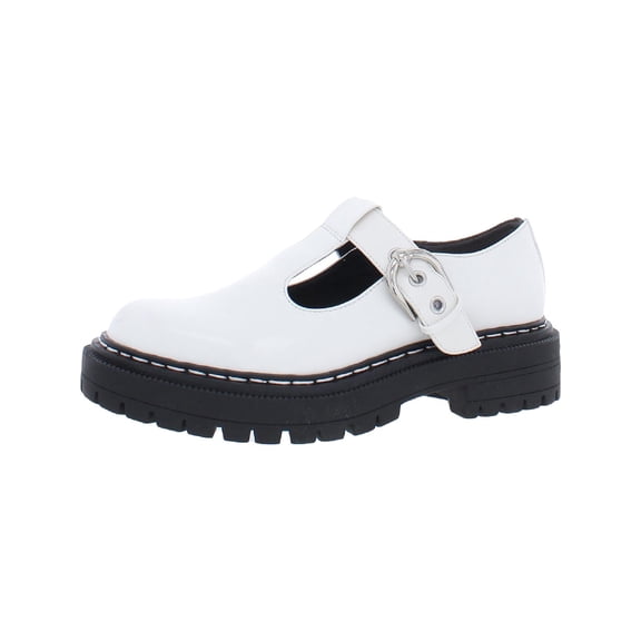 Circus by Sam Edelman Womens Emelia Lug Sole Platform Mary Janes