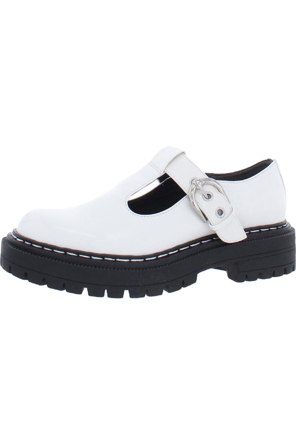 Circus by Sam Edelman Womens Emelia Lug Sole Platform Mary Janes