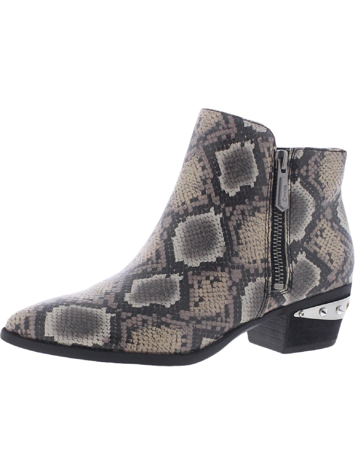 Circus by sam edelman clearance jenna embossed snakeskin bootie