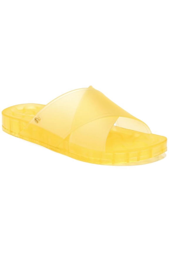 Circus by Sam Edelman Womens Jaylee Casual Glitter Pool Slides