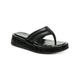 thumbnail image 1 of Circus by Sam Edelman Womens Laina Faux Leather Flip-Flops Platform Sandals, 1 of 3