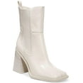 thumbnail image 1 of Circus by Sam Edelman Womens Lauren Faux Leather Square Toe Chelsea Boots, 1 of 3
