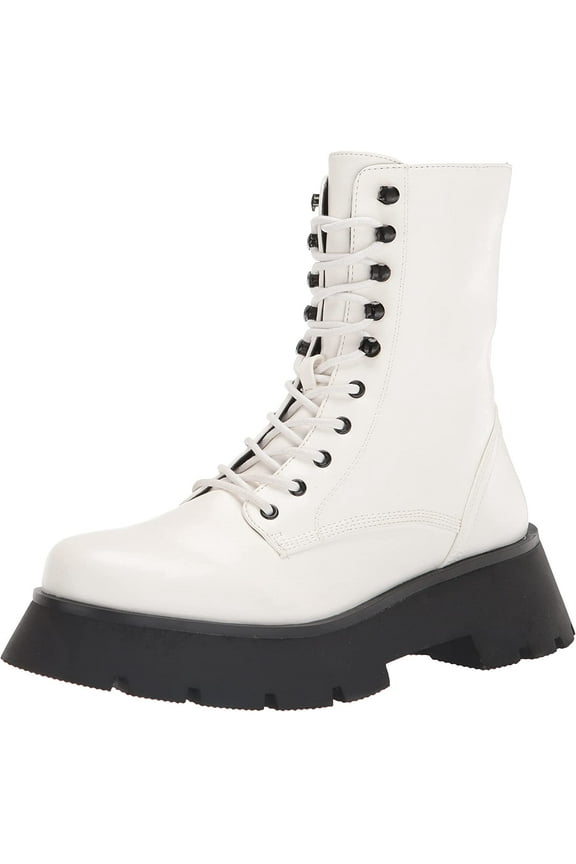 Circus by Sam Edelman Womens Lolita Ankle Boot 11 White