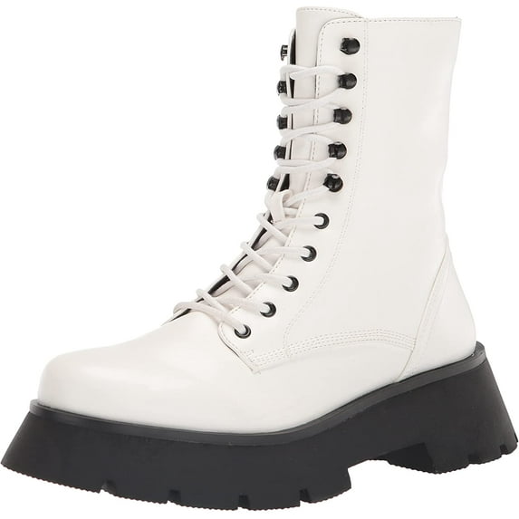 Circus by Sam Edelman Womens Lolita Ankle Boot 7 White