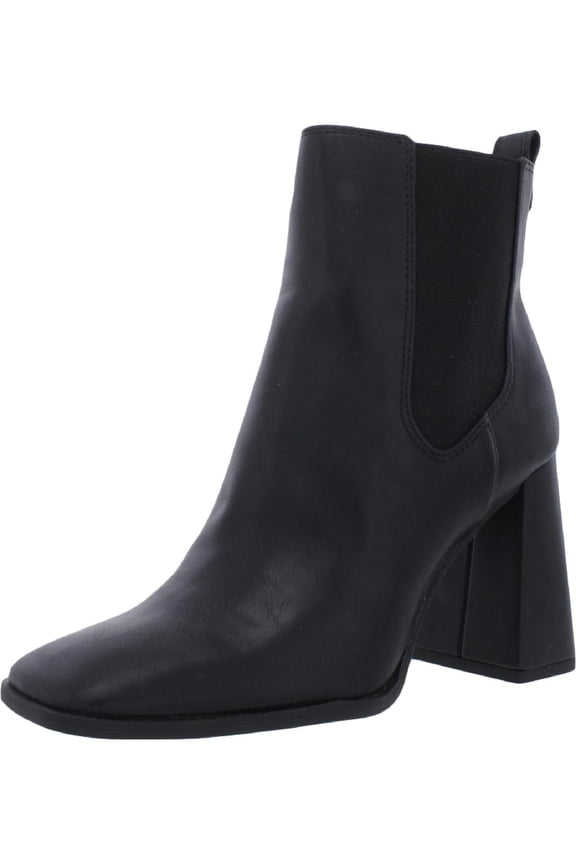 Circus by Sam Edelman Womens Polly Faux Leather Booties Black 7.5 Medium (B,M)