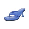 thumbnail image 1 of Circus by Sam Edelman Womens Skeet Faux Leather Flip Flop Thong Sandals, 1 of 3