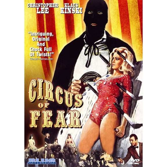 Blue Underground - Circus of Fear [DIGITAL VIDEO DISC]