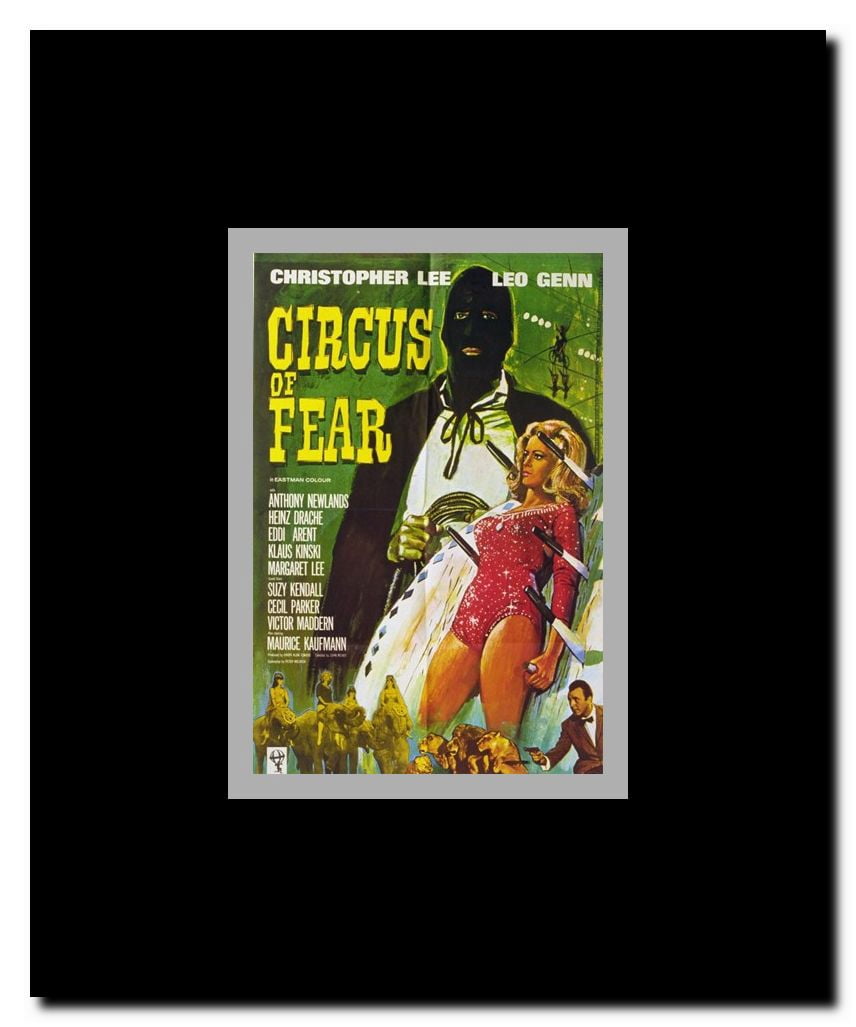 Circus of Fear Framed Movie Poster