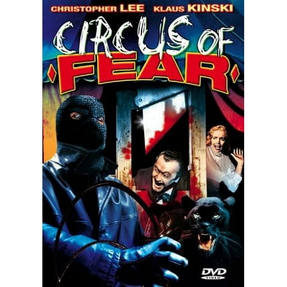 Circus of Fear (Unrated) (DVD), Alpha Video, Mystery & Suspense