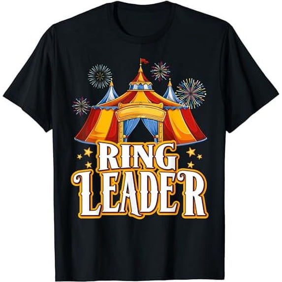Circus ringleader Carnival Crew Party themed kids boys girls T-Shirt